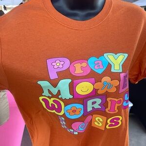 Pray More Worry Less Tee